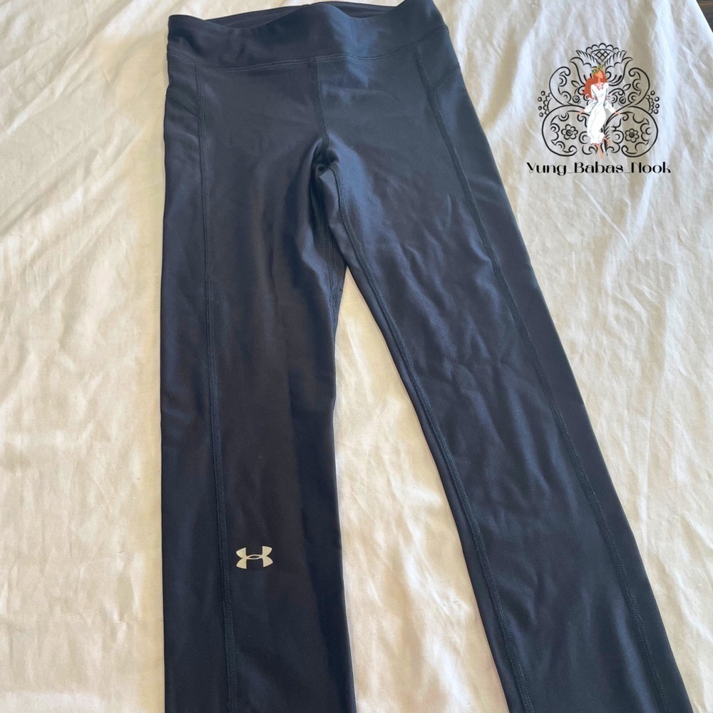 Under Armour Heat Gear XS Black pants PRELOVED